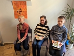 Bild: 64. Vorlesewettbewerb 2022/2023: Regionalentscheid in der Stadtbibliothek Johann Karl Wezel in Sondershausen (Foto: Janine Skara)