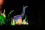 Peter Blei in den magischen Lichterwelten (Foto: Peter Blei)