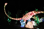 Peter Blei in den magischen Lichterwelten (Foto: Peter Blei)