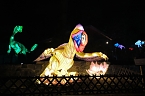 Peter Blei in den magischen Lichterwelten (Foto: Peter Blei)