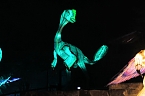 Peter Blei in den magischen Lichterwelten (Foto: Peter Blei)