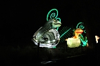 Peter Blei in den magischen Lichterwelten (Foto: Peter Blei)