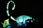 Peter Blei in den magischen Lichterwelten (Foto: Peter Blei)