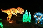 Peter Blei in den magischen Lichterwelten (Foto: Peter Blei)