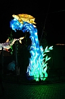 Peter Blei in den magischen Lichterwelten (Foto: Peter Blei)