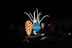 Peter Blei in den magischen Lichterwelten (Foto: Peter Blei)