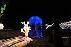 Peter Blei in den magischen Lichterwelten (Foto: Peter Blei)