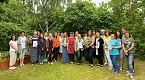 Ein musikalisches Team: Die Erzieherinnen der Kita Pusteblume wurden von der Heyge-Stiftung f&uuml;r den Abschluss des Weimarer Mentoring Programms ausgezeichnet (Foto: Janine Skara)