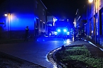 N&auml;chtlicher Brand in Bendeleben (Foto: S.Dietzel)