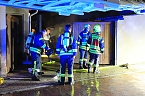 N&auml;chtlicher Brand in Bendeleben (Foto: S.Dietzel)