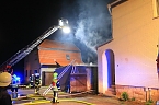 N&auml;chtlicher Brand in Bendeleben (Foto: S.Dietzel)