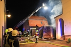 N&auml;chtlicher Brand in Bendeleben (Foto: S.Dietzel)