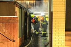 N&auml;chtlicher Brand in Bendeleben (Foto: S.Dietzel)