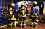 N&auml;chtlicher Brand in Bendeleben (Foto: S.Dietzel)