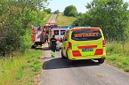 Von der Autobahn abgekommen  (Foto: S.Dietzel)