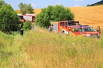 Von der Autobahn abgekommen  (Foto: S.Dietzel)