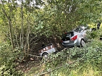 Von der Autobahn abgekommen  (Foto: S.Dietzel)