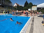Erste Hilfe Ausbildung in Bergbad Sonnenblick (Foto: Janine Skara)