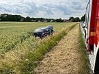 Unfall bei Clingen (Foto: S.Dietzel)