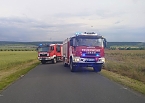 Drei junge Männer bei Unfall leicht verletzt (Foto: Feuerwehr Bad Frankenhausen/Silvio Dietzel) Drei junge Männer bei Unfall leicht verletzt (Foto: Feuerwehr Bad Frankenhausen/Silvio Dietzel)