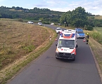 Drei junge Männer bei Unfall leicht verletzt (Foto: Feuerwehr Bad Frankenhausen/Silvio Dietzel) Drei junge Männer bei Unfall leicht verletzt (Foto: Feuerwehr Bad Frankenhausen/Silvio Dietzel)