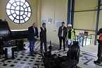 Nordh&auml;user Korn unter Tage (Foto: agl)
