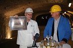 Nordh&auml;user Korn unter Tage (Foto: agl)