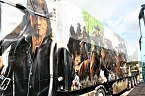 Schnappsch&uuml;sse vom Truckertreffen in Allstedt (Foto: Ulrich Reinboth)