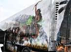 Schnappsch&uuml;sse vom Truckertreffen in Allstedt (Foto: Ulrich Reinboth)