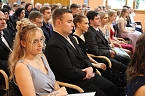 Feierstunde zum erfolgreich abgeschlossen Abi Plus des Beruflichen Gymnasium Sondershausen in Carl-Schr&ouml;der-Saal (Foto: Eva Maria Wiegand)