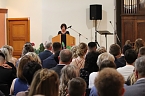 Feierstunde zum erfolgreich abgeschlossen Abi Plus des Beruflichen Gymnasium Sondershausen in Carl-Schr&ouml;der-Saal (Foto: Eva Maria Wiegand)