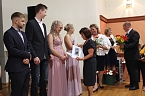 Feierstunde zum erfolgreich abgeschlossen Abi Plus des Beruflichen Gymnasium Sondershausen in Carl-Schr&ouml;der-Saal (Foto: Eva Maria Wiegand)