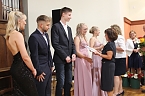 Feierstunde zum erfolgreich abgeschlossen Abi Plus des Beruflichen Gymnasium Sondershausen in Carl-Schr&ouml;der-Saal (Foto: Eva Maria Wiegand)