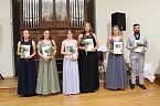 Feierstunde zum erfolgreich abgeschlossen Abi Plus des Beruflichen Gymnasium Sondershausen in Carl-Schr&ouml;der-Saal (Foto: Eva Maria Wiegand)