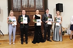 Feierstunde zum erfolgreich abgeschlossen Abi Plus des Beruflichen Gymnasium Sondershausen in Carl-Schr&ouml;der-Saal (Foto: Eva Maria Wiegand)