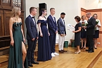 Feierstunde zum erfolgreich abgeschlossen Abi Plus des Beruflichen Gymnasium Sondershausen in Carl-Schr&ouml;der-Saal (Foto: Eva Maria Wiegand)