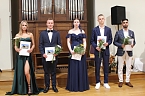 Feierstunde zum erfolgreich abgeschlossen Abi Plus des Beruflichen Gymnasium Sondershausen in Carl-Schr&ouml;der-Saal (Foto: Eva Maria Wiegand)
