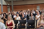 Feierstunde zum erfolgreich abgeschlossen Abi Plus des Beruflichen Gymnasium Sondershausen in Carl-Schr&ouml;der-Saal (Foto: Eva Maria Wiegand)