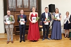 Feierstunde zum erfolgreich abgeschlossen Abi Plus des Beruflichen Gymnasium Sondershausen in Carl-Schr&ouml;der-Saal (Foto: Eva Maria Wiegand)