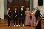 Feierstunde zum erfolgreich abgeschlossen Abi Plus des Beruflichen Gymnasium Sondershausen in Carl-Schr&ouml;der-Saal (Foto: Eva Maria Wiegand)