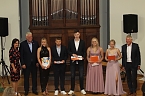 Feierstunde zum erfolgreich abgeschlossen Abi Plus des Beruflichen Gymnasium Sondershausen in Carl-Schr&ouml;der-Saal (Foto: Eva Maria Wiegand)