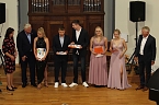Feierstunde zum erfolgreich abgeschlossen Abi Plus des Beruflichen Gymnasium Sondershausen in Carl-Schr&ouml;der-Saal (Foto: Eva Maria Wiegand)