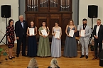 Feierstunde zum erfolgreich abgeschlossen Abi Plus des Beruflichen Gymnasium Sondershausen in Carl-Schr&ouml;der-Saal (Foto: Eva Maria Wiegand)