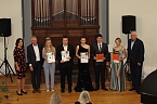 Feierstunde zum erfolgreich abgeschlossen Abi Plus des Beruflichen Gymnasium Sondershausen in Carl-Schr&ouml;der-Saal (Foto: Eva Maria Wiegand)
