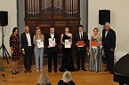 Feierstunde zum erfolgreich abgeschlossen Abi Plus des Beruflichen Gymnasium Sondershausen in Carl-Schr&ouml;der-Saal (Foto: Eva Maria Wiegand)