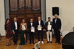 Feierstunde zum erfolgreich abgeschlossen Abi Plus des Beruflichen Gymnasium Sondershausen in Carl-Schr&ouml;der-Saal (Foto: Eva Maria Wiegand)