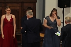 Feierstunde zum erfolgreich abgeschlossen Abi Plus des Beruflichen Gymnasium Sondershausen in Carl-Schr&ouml;der-Saal (Foto: Eva Maria Wiegand)