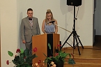 Feierstunde zum erfolgreich abgeschlossen Abi Plus des Beruflichen Gymnasium Sondershausen in Carl-Schr&ouml;der-Saal (Foto: Eva Maria Wiegand)