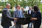 Ministerpr&auml;sident Ramelow besucht Landesmusikakademie Sondershausen auf seiner Sommertour (Foto: Eva Maria Wiegand)