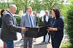 Ministerpr&auml;sident Ramelow besucht Landesmusikakademie Sondershausen auf seiner Sommertour (Foto: Eva Maria Wiegand)